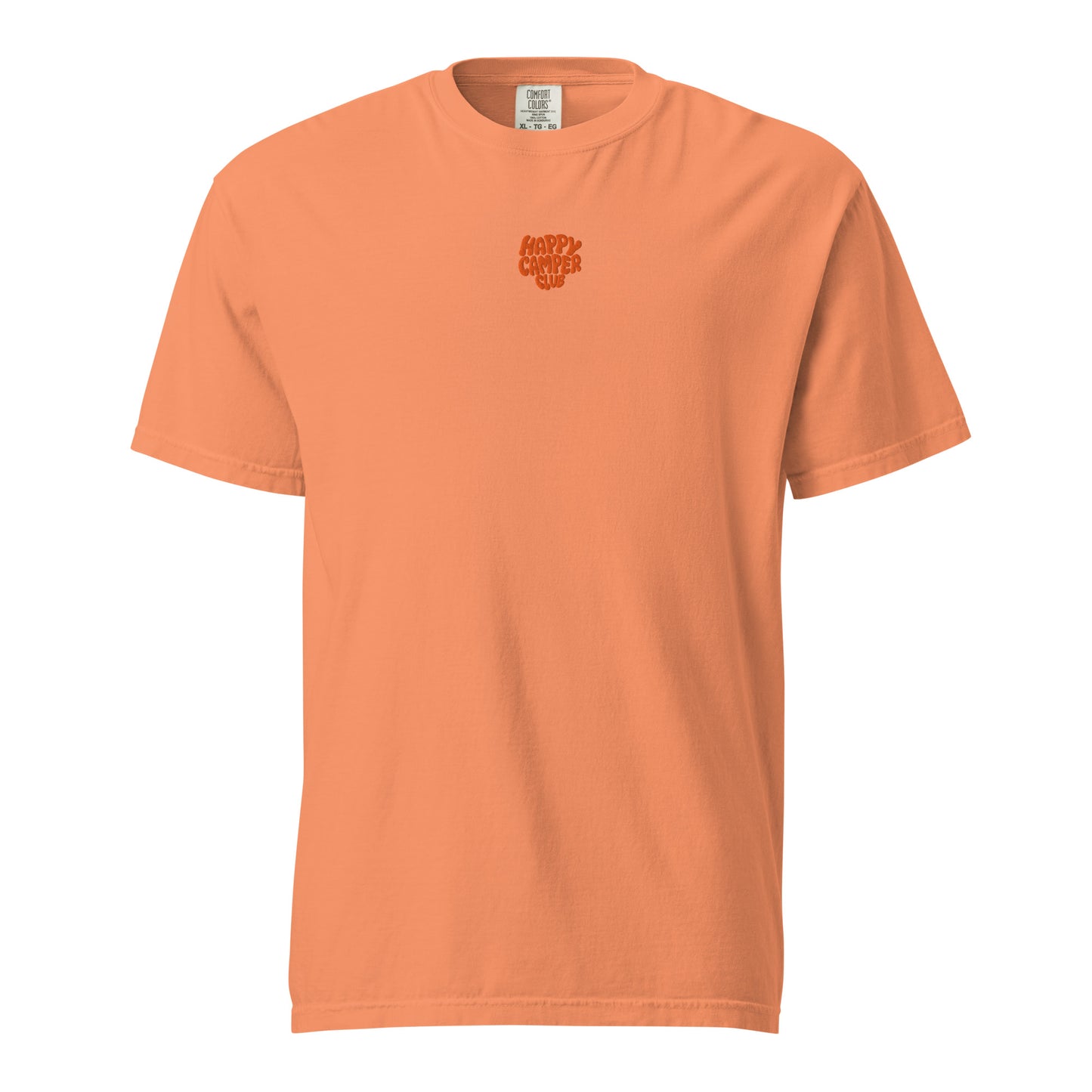 Besticktes Happy Camper Club Unisex-T-Shirt in verschiedenen Farben