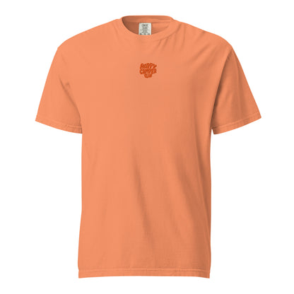 Besticktes Happy Camper Club Unisex-T-Shirt in verschiedenen Farben