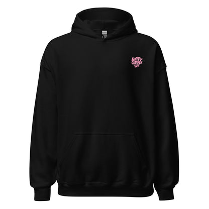 Happy Camper Hoodie | Pink&Cozy
