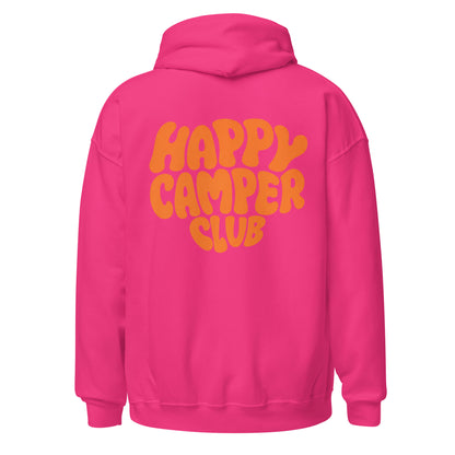 Happy Camper Club Hoodie — der Pinke Liebling!