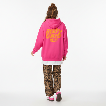 Happy Camper Club Hoodie — der Pinke Liebling!