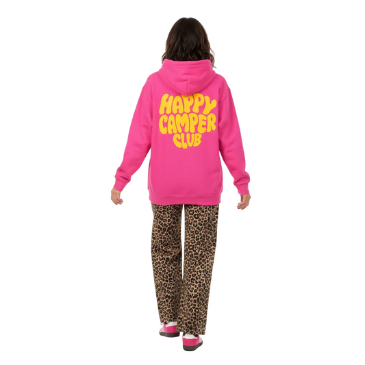 Happy Camper Club -Kapuzenpullover