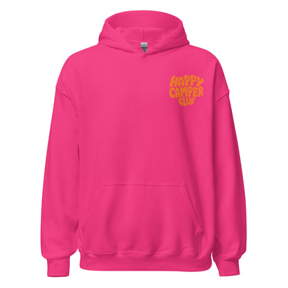 Happy Camper Club Hoodie — der Pinke Liebling!