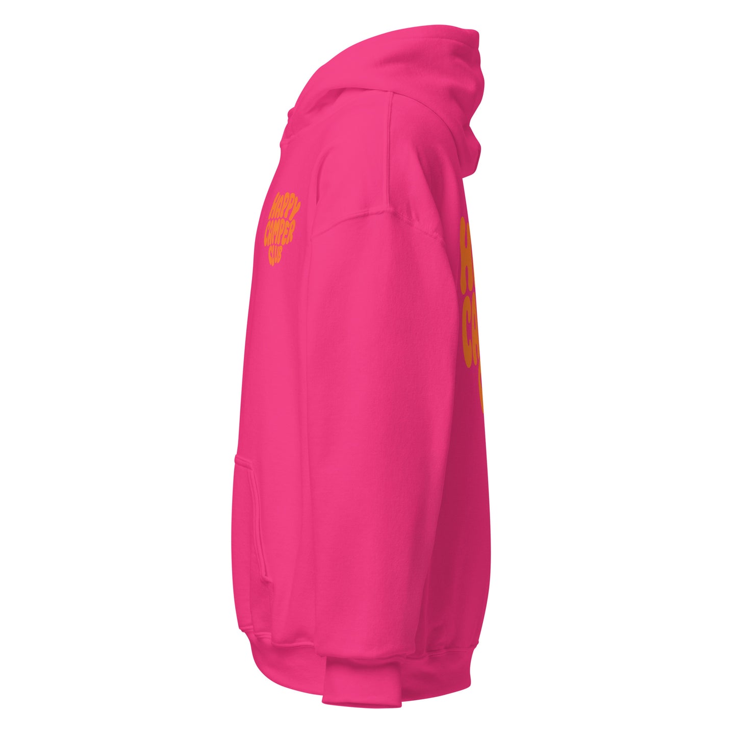 Happy Camper Club Hoodie — der Pinke Liebling!