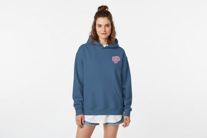 Premium Happy Camper Club Hoodie | unisex – mit Rückenprint