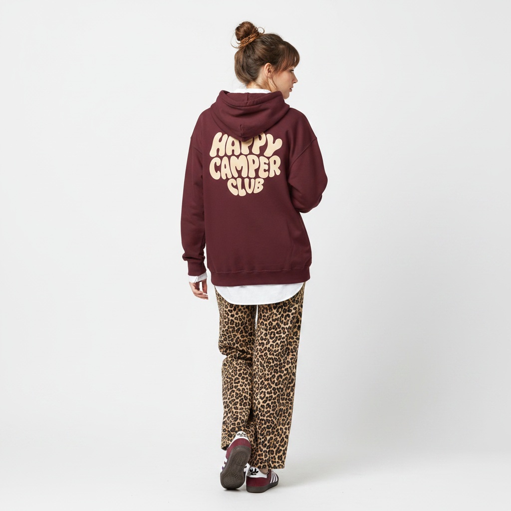 Unisex-Kapuzenpullover Happy Camper Club