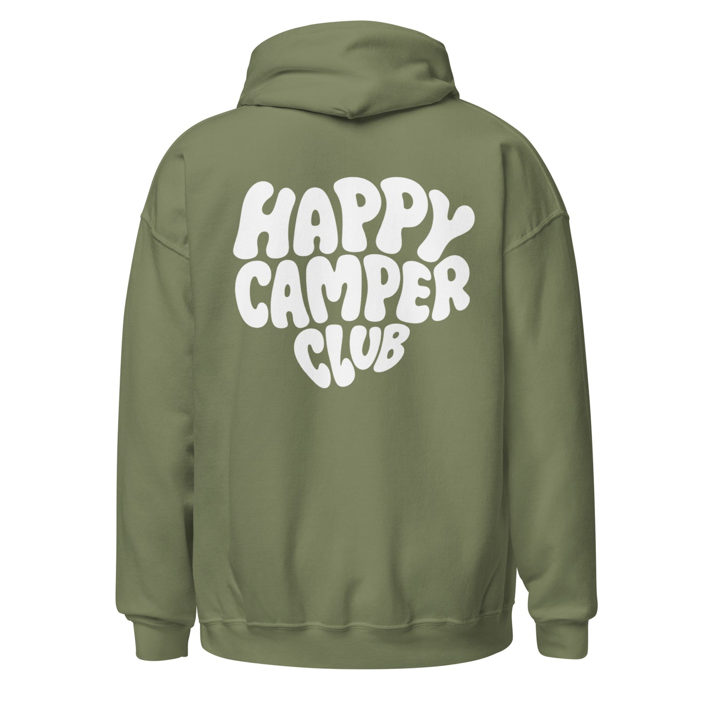 Premium Happy Camper Club Hoodie | unisex