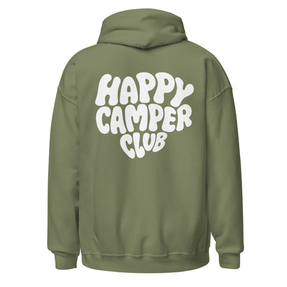 Premium Happy Camper Club Hoodie | unisex