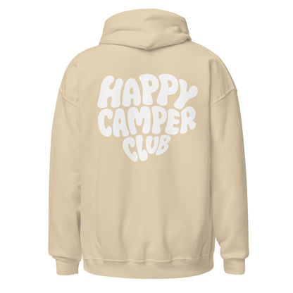 Premium Happy Camper Club Hoodie | unisex