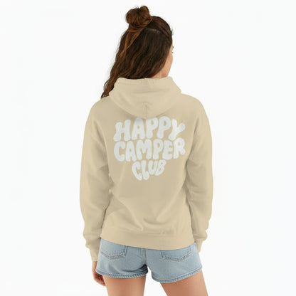 Premium Happy Camper Club Hoodie | unisex