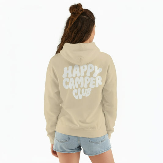Premium Happy Camper Club Hoodie | unisex
