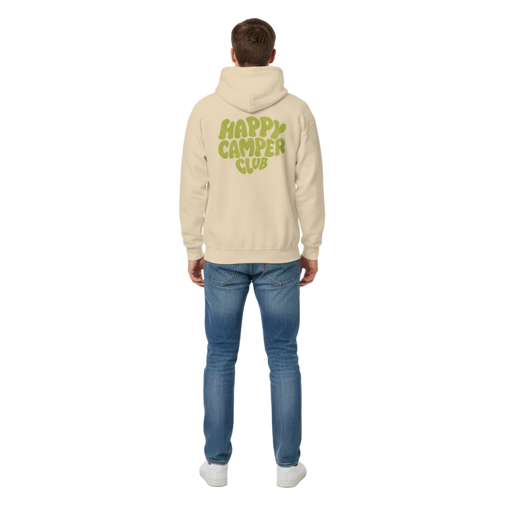 Premium Happy Camper Club Hoodie