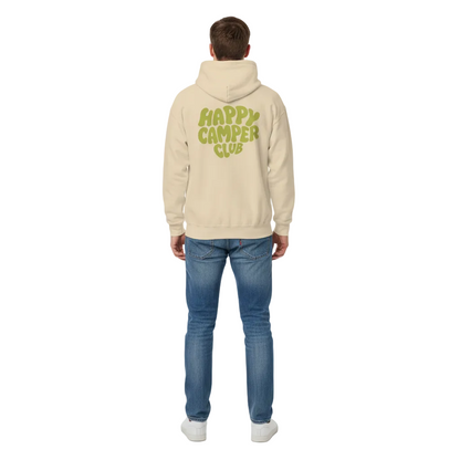 Premium Happy Camper Club Hoodie