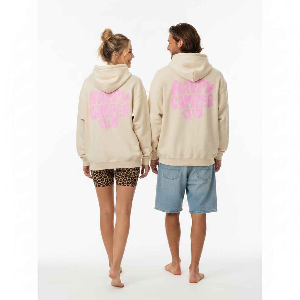 Happy Camper Club 💖 Unisex-Kapuzenpullover