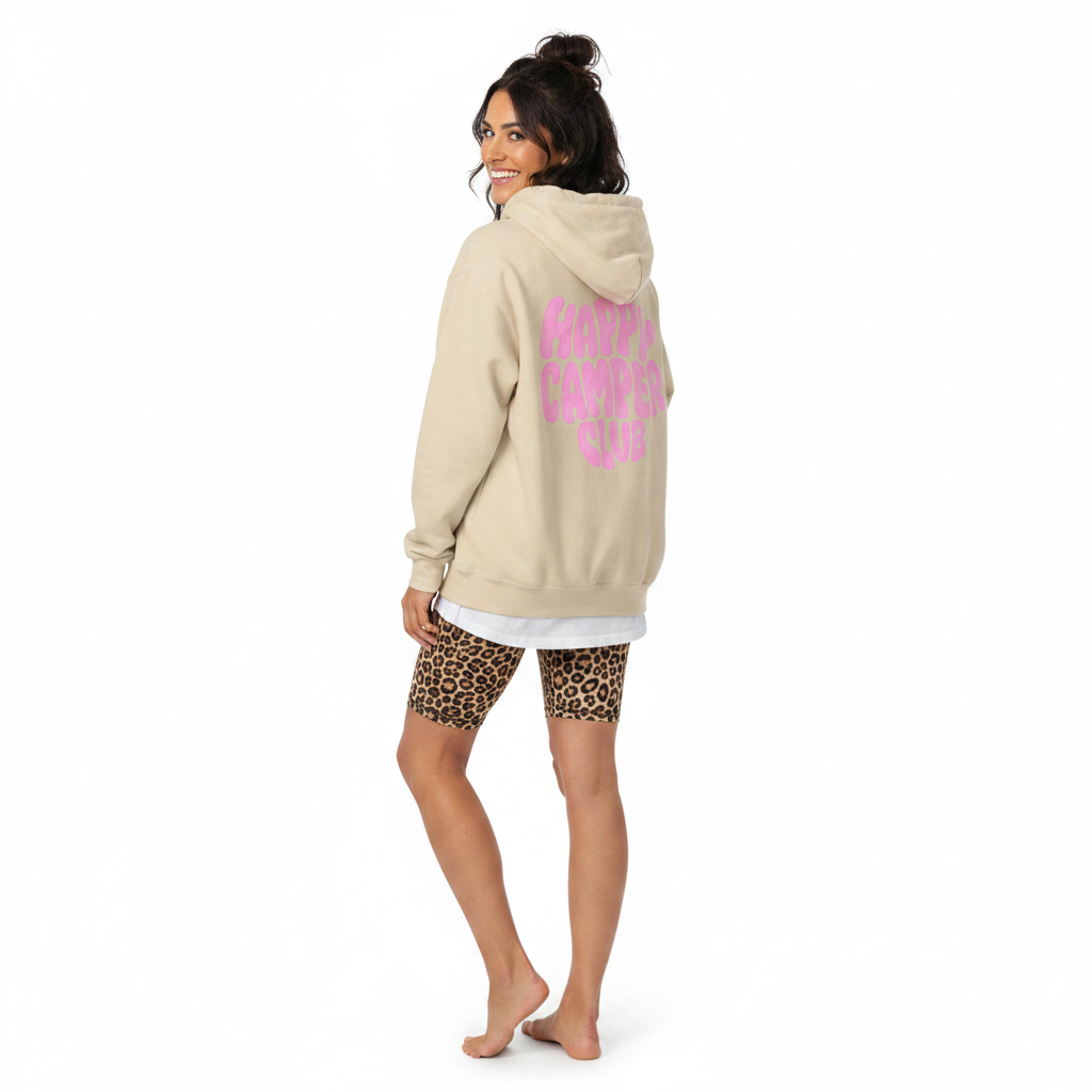 Happy Camper Club 💖 Unisex-Kapuzenpullover