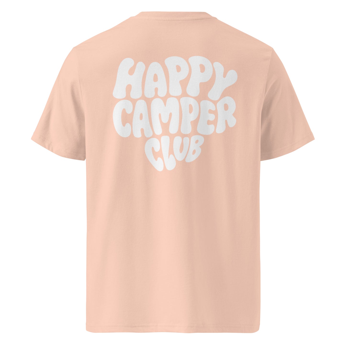 Bio-Baumwoll- Happy Camper Club Shirt