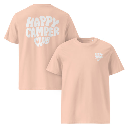 Bio-Baumwoll- Happy Camper Club Shirt