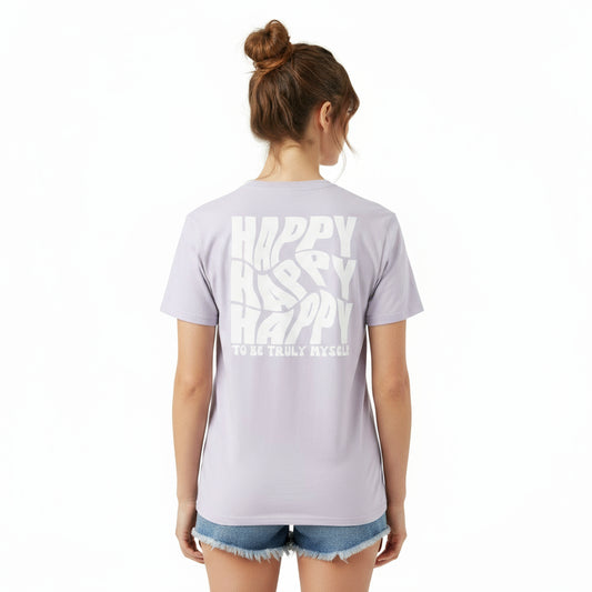 Bio Baumwoll - Happy Happy Happy T-Shirt