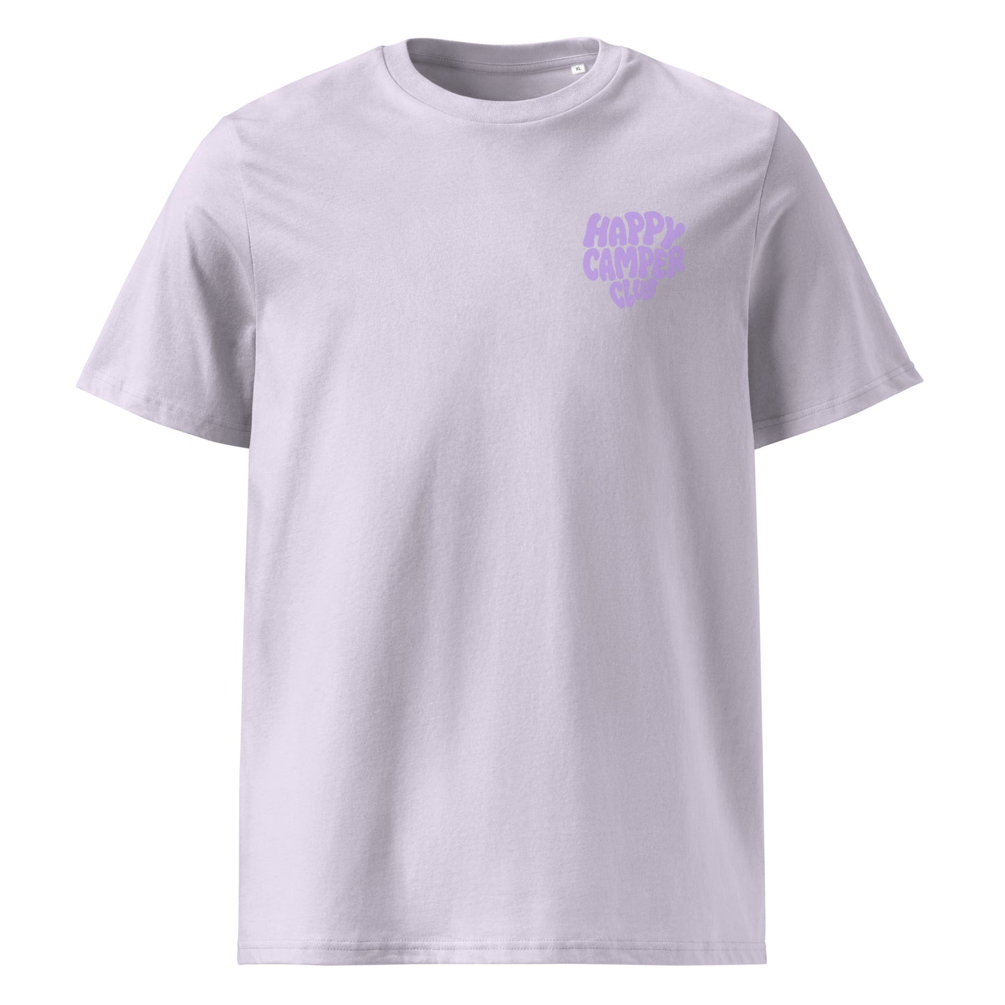 Bio-Baumwoll- Happy Camper Club T-Shirt