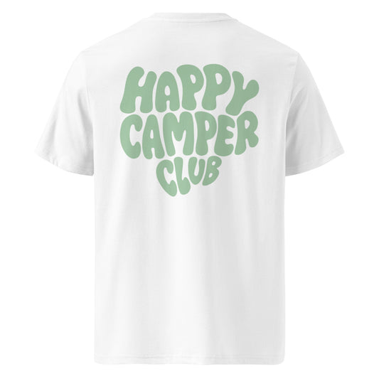Unisex-Bio-Baumwoll-Happy Camper Club Shirt | mint