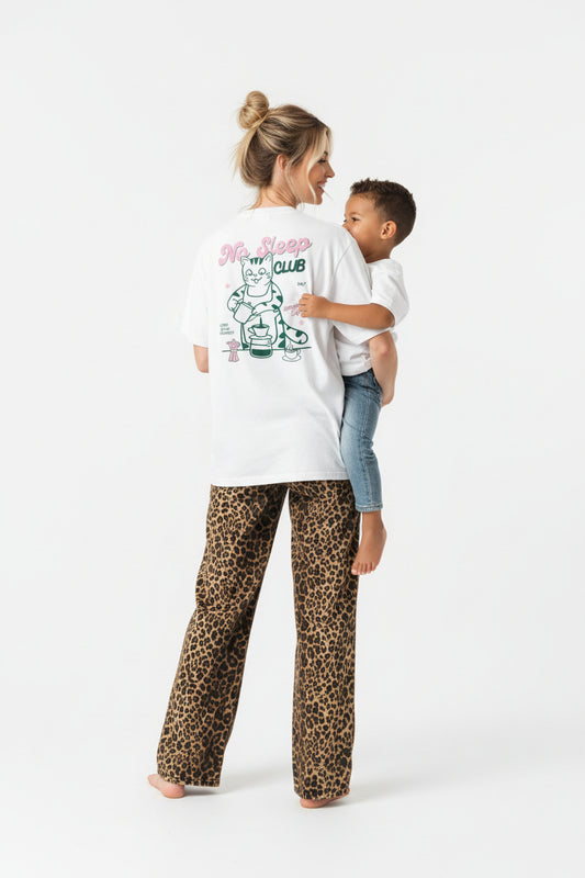 Unisex Bio-T-Shirt „No Sleep Club“