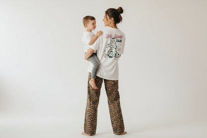 Unisex Bio-T-Shirt „No Sleep Club“
