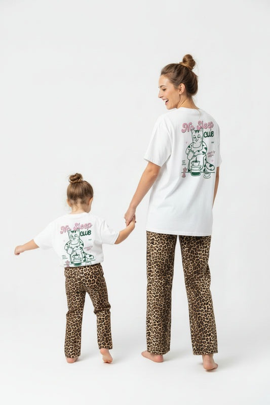 Kinder-T-Shirt „No Sleep Club“