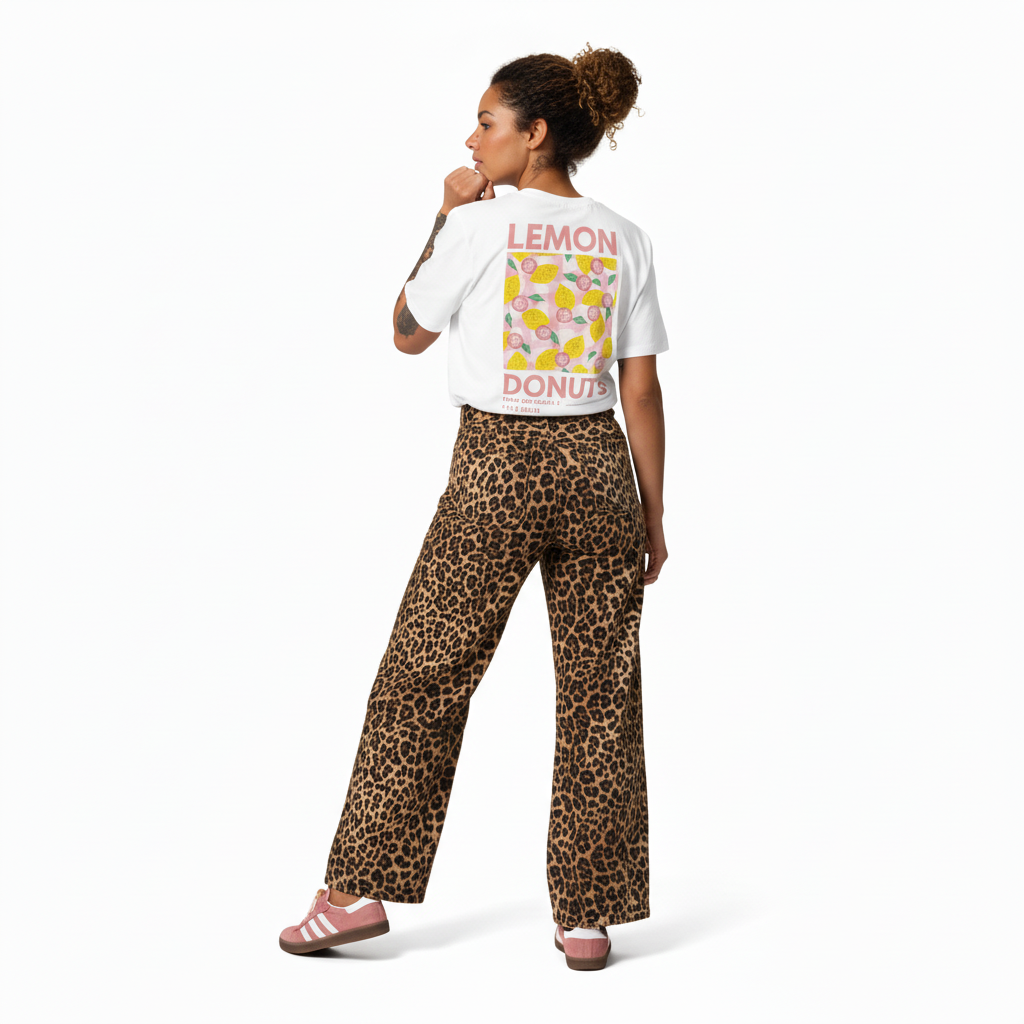 Lemon Donuts Sommer T-Shirt