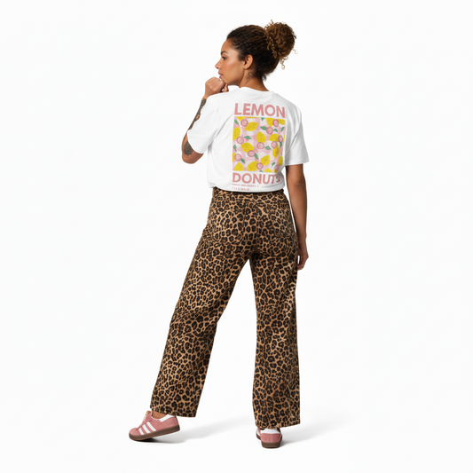 Lemon Donuts Sommer T-Shirt
