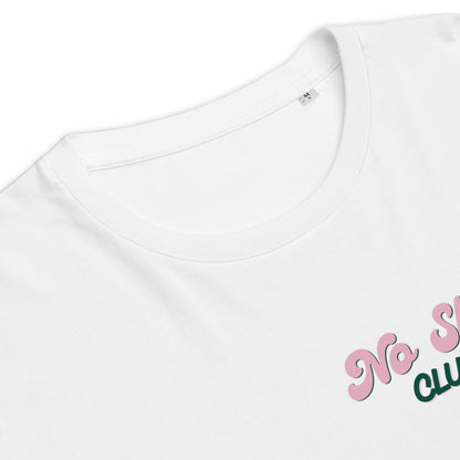 Unisex Bio-T-Shirt „No Sleep Club“