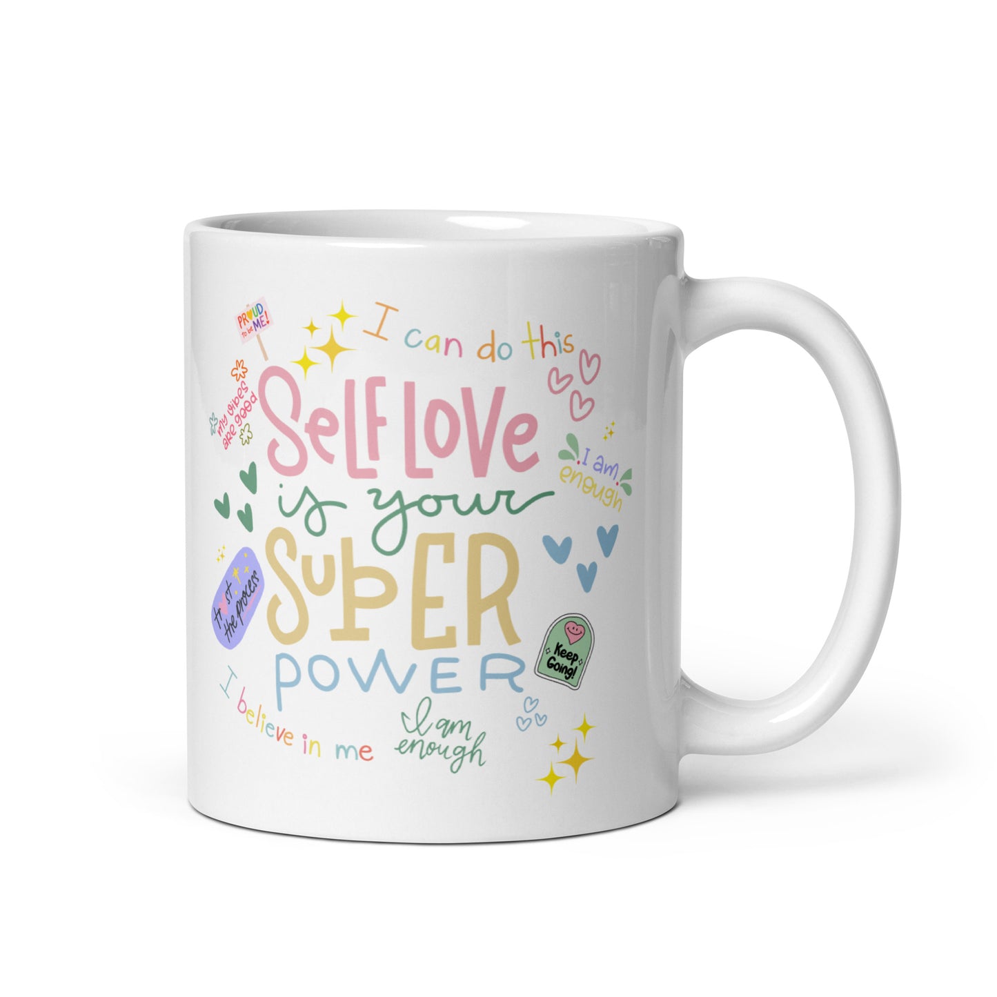 Self Love Tasse – „Self Love is your Super Power“ |