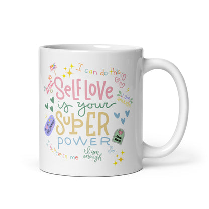 Self Love Tasse – „Self Love is your Super Power“ |