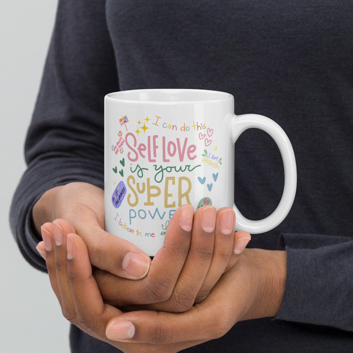 Self Love Tasse – „Self Love is your Super Power“ |