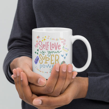 Self Love Tasse – „Self Love is your Super Power“ |