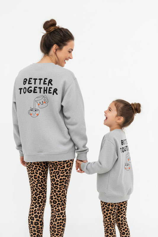 Kinder-Sweatshirt „Better Together“