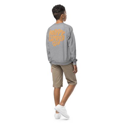Grauer Happy Camper Club Pullover KIDS